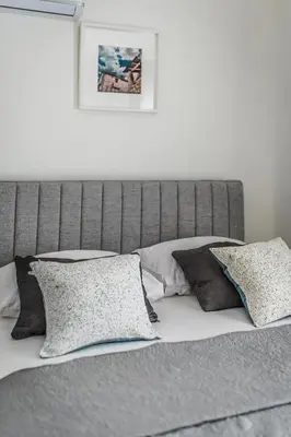 Krevet ili kreveti u jedinici u objektu Apartman Brodarica Sibenik