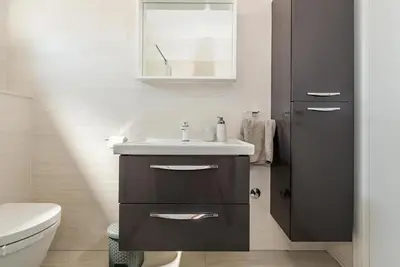 Kupaonica u objektu Apartman Brodarica Sibenik