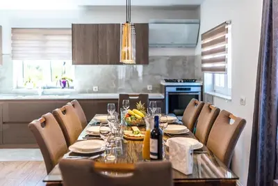 Kuhinja ili čajna kuhinja u objektu Apartman Brodarica Sibenik