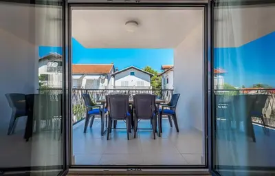 Balkon ili terasa u objektu Apartman Brodarica Sibenik