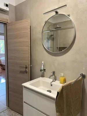 Kupaonica u objektu Apartman MARITA