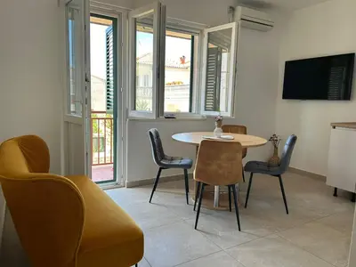 TV i/ili zabavni centar u objektu Apartman MARITA