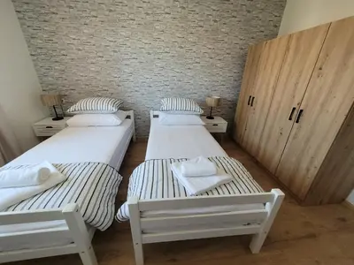 Krevet ili kreveti u jedinici u objektu N&M apartments