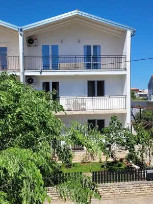 Zgrada u kojoj se nalazi apartman