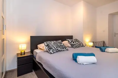 Krevet ili kreveti u jedinici u objektu House STiKA