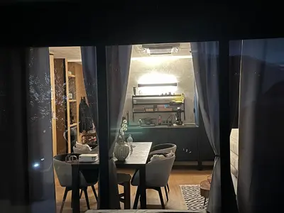 Tlocrt objekta TheBeach Villa 1