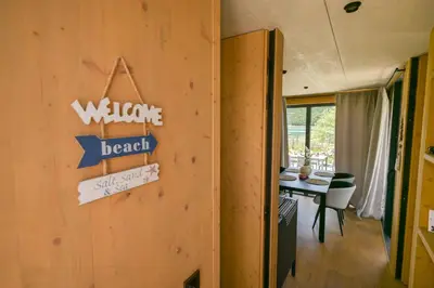 Tlocrt objekta TheBeach Villa 1