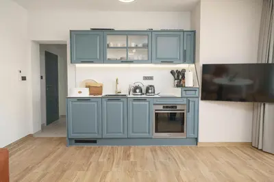 Kuhinja ili čajna kuhinja u objektu Luxury Apartments Maja Vodice