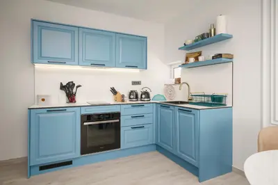 Kuhinja ili čajna kuhinja u objektu Luxury Apartments Maja Vodice