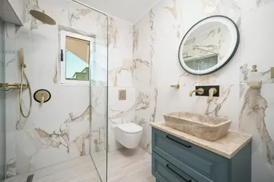 Kupaonica u objektu Luxury Apartments Maja Vodice