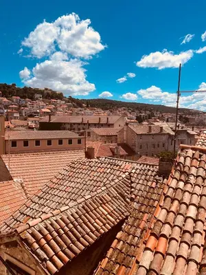Pogled na planine ili pogled na planine iz apartmana
