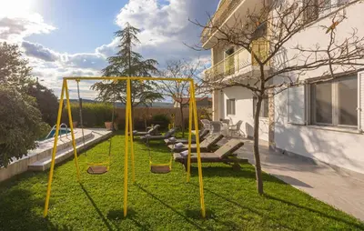 Tlocrt objekta 3 Bedroom Lovely Apartment In Sibenik