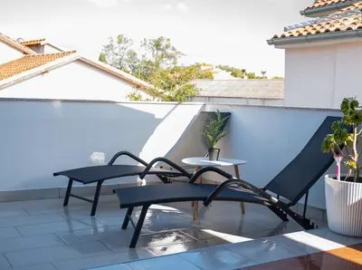 Balkon ili terasa u objektu Apartman Jadrija Šibenik 2