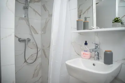 Kupaonica u objektu Apartman Jadrija Šibenik 2