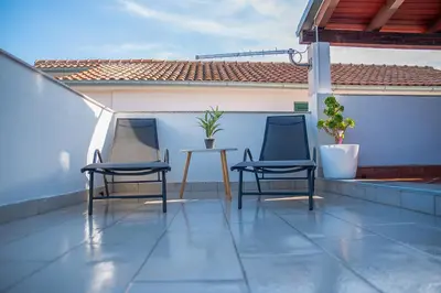 Tlocrt objekta Apartman Jadrija Šibenik 2