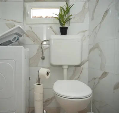 Kupaonica u objektu Apartman Jadrija Šibenik 2