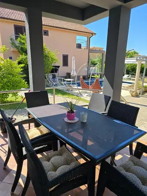 Balkon ili terasa u objektu House Nika Tribunj