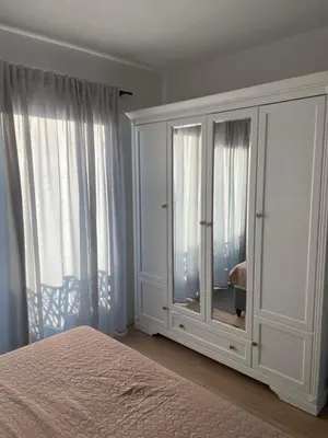 Krevet ili kreveti u jedinici u objektu SOBE DELUX Vodice