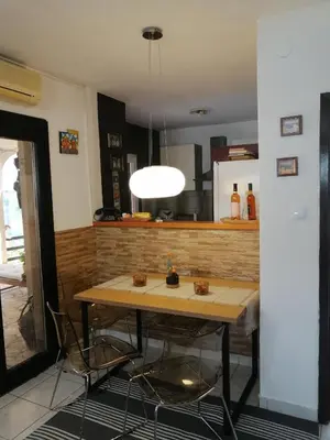Tlocrt objekta Apartments by the sea Grebastica, Sibenik - 23313