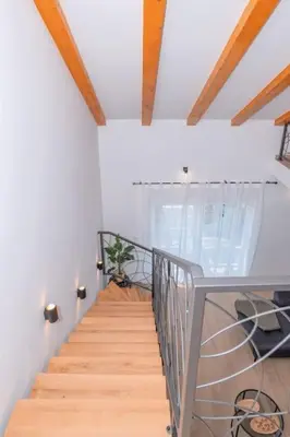 Tlocrt objekta Villa Silvana