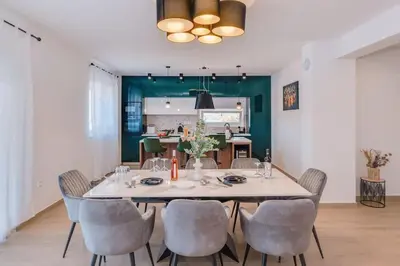 Tlocrt objekta Villa Silvana