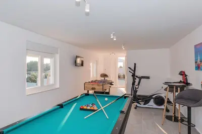 Fitness centar i/ili fitness sadržaji u objektu Villa Silvana