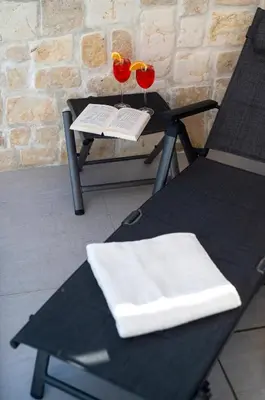 Tlocrt objekta Villa Sky View Vodice