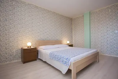 Krevet ili kreveti u jedinici u objektu Apartments Vukicevic Brodarica