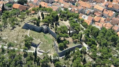 Ptičja perspektiva objekta Apartments Govic