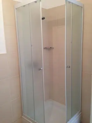 Kupaonica u objektu Apartment Silvana