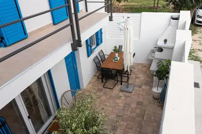 Balkon ili terasa u objektu Le Botti Casa