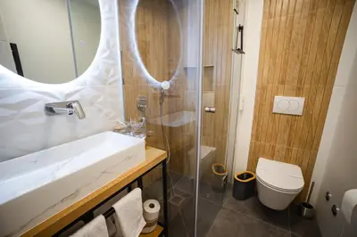 Kupaonica u objektu Le Botti Casa