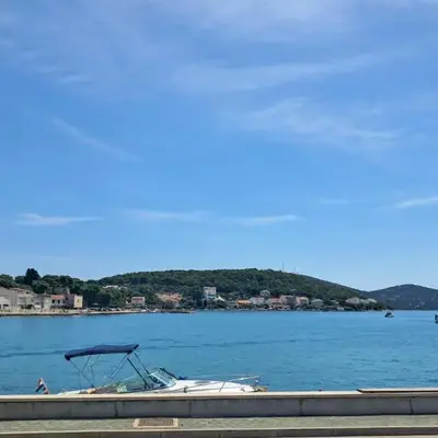 Beach Front Home In Tisno With Wifi