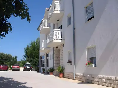Zgrada u kojoj se nalazi apartman