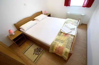 Krevet ili kreveti u jedinici u objektu Apartment Rogoznica 3