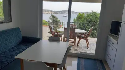 Balkon ili terasa u objektu Apartment Amalia