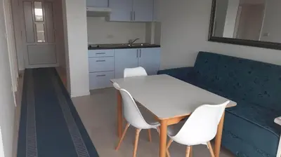 Kuhinja ili čajna kuhinja u objektu Apartment Amalia