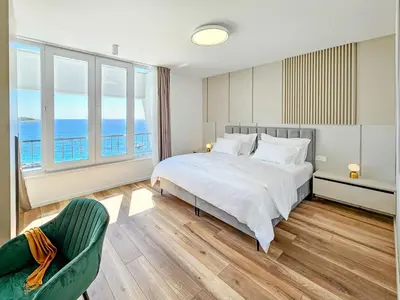 Krevet ili kreveti u jedinici u objektu Villa Angela by Interhome