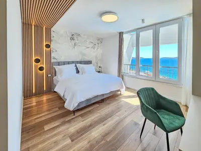 Krevet ili kreveti u jedinici u objektu Villa Angela by Interhome