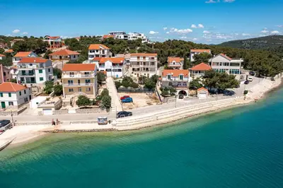 Tlocrt objekta Apartments with parking space Jezera, Murter - 23480