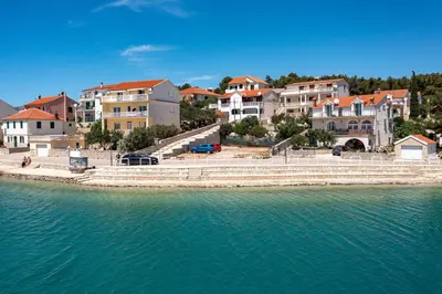 Tlocrt objekta Apartments with parking space Jezera, Murter - 23480