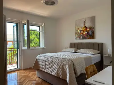 Tlocrt objekta Apartments with parking space Jezera, Murter - 23480
