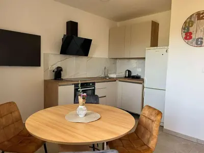 Tlocrt objekta Apartments with parking space Jezera, Murter - 23480