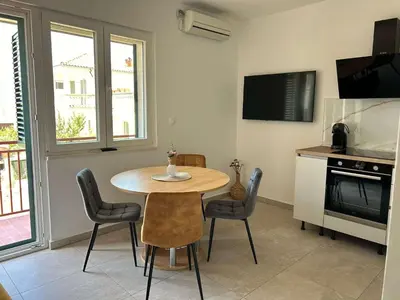 Tlocrt objekta Apartments with parking space Jezera, Murter - 23480