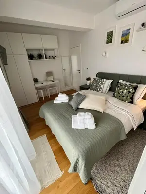 Krevet ili kreveti u jedinici u objektu EllaSea - Beachside