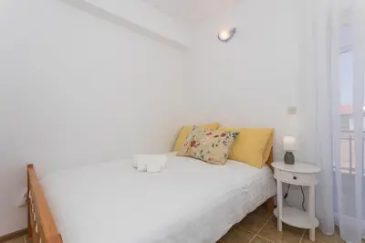 Krevet ili kreveti u jedinici u objektu Apartman Tamara i Ante