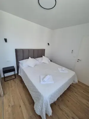 Krevet ili kreveti u jedinici u objektu Adriatic Wave Residence