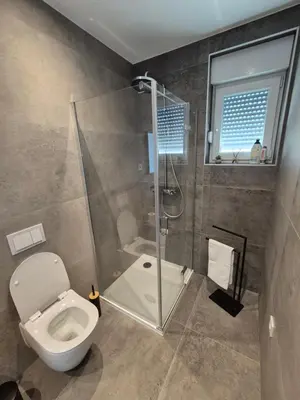 Kupaonica u objektu Adriatic Wave Residence