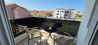 Balkon ili terasa u objektu Adriatic Wave Residence