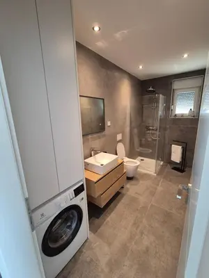 Kupaonica u objektu Adriatic Wave Residence